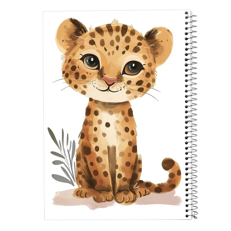 دفتر نقاشی 50 برگ مدوپد مدل موجودات فانتزی کد DF17109