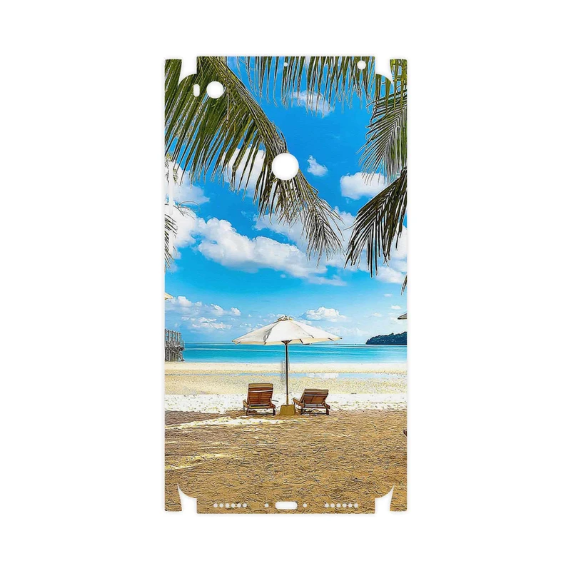 برچسب پوششی ماهوت مدل Beach-FullSkin مناسب برای گوشی موبایل شیائومی Mi Max 2