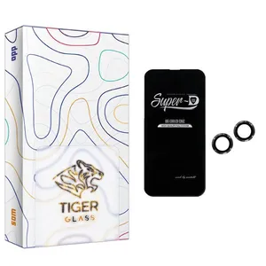 Tiger Glass APL2 SuperD Screen Protector For Apple  iPhone 13 With Camera Lens Protector