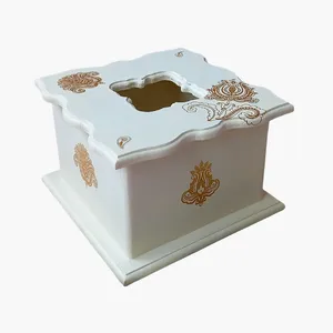 جعبه دستمال کاغذی مدل کلاسیک 