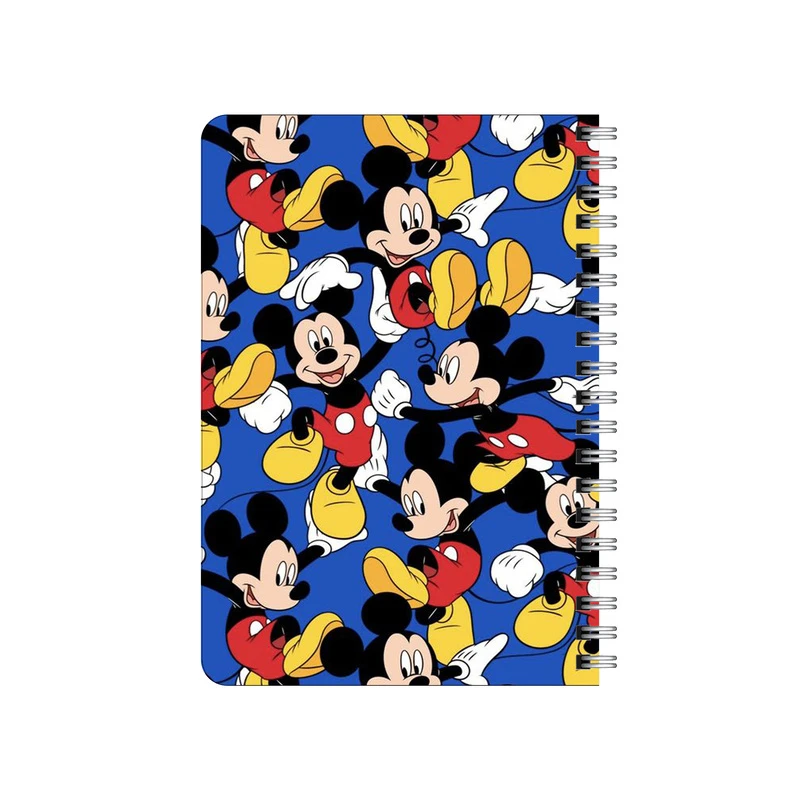 دفترچه یادداشت بامبیلیپ مدل چوبی طرح میکی موس کد 2793374