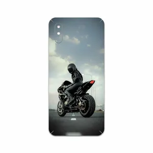 MAHOOT Motorcycling Cover Sticker for Honor 9A