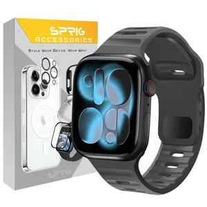 بند اسپریگ مدل Spig Sport AC مناسب برای اپل واچ 44 میلی متری سری SE3