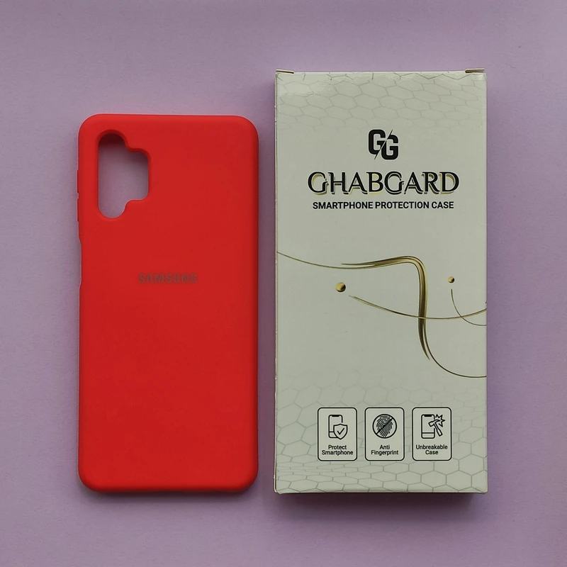 کاور قاب گارد مدل سیلیکونی ساده مناسب برای گوشی موبایل سامسونگ Galaxy A32 5G / M32 5G
