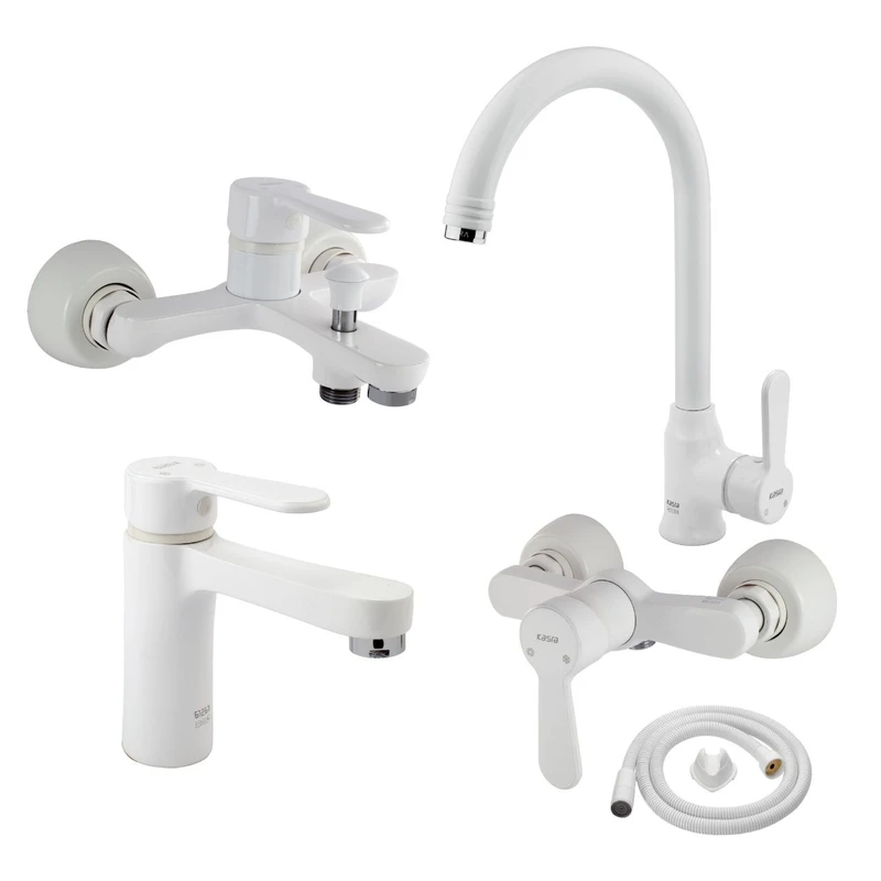 ست شیرآلات کسری مدل ادموند مجموعه 5 عددی