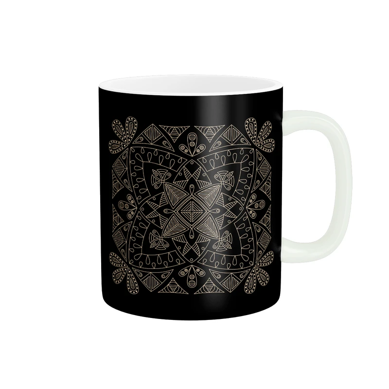 ماگ پاد آفرین طرح فانتزی مدل بوهو کد 21