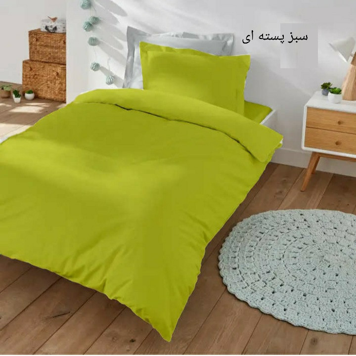 سرویس روتختی مدل میکروفایبر نیکیا کد 90 یک نفره 3 تکه