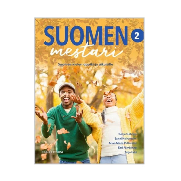 کتاب فنلاندی Suomen mestari 2 اثر Gehring Sonja نشر Otava