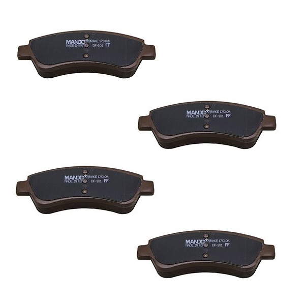 لنت ترمز جلو ماندو مدل 2132 مناسب برای 206 تیپ 5