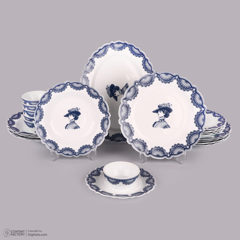 سرویس غذاخوری 25 پارچه 6 نفر آیروپال مدل  کارنیا