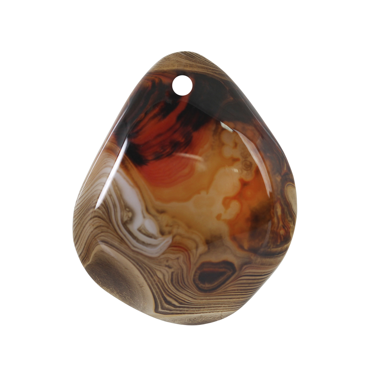 سنگ عقیق اقلیمه کد VB498