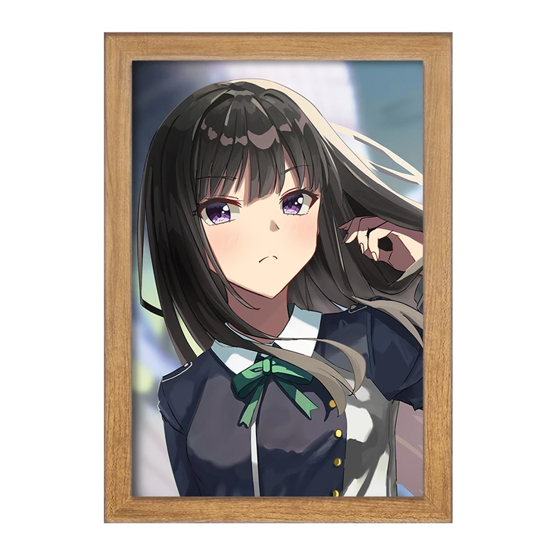 تابلو خندالو مدل تاکینا انیمه لیکوریس ریکویل Lycoris Recoil  کد 23041