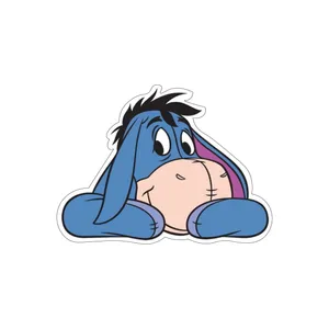 برچسب مدل ژله ای طرح Eyore