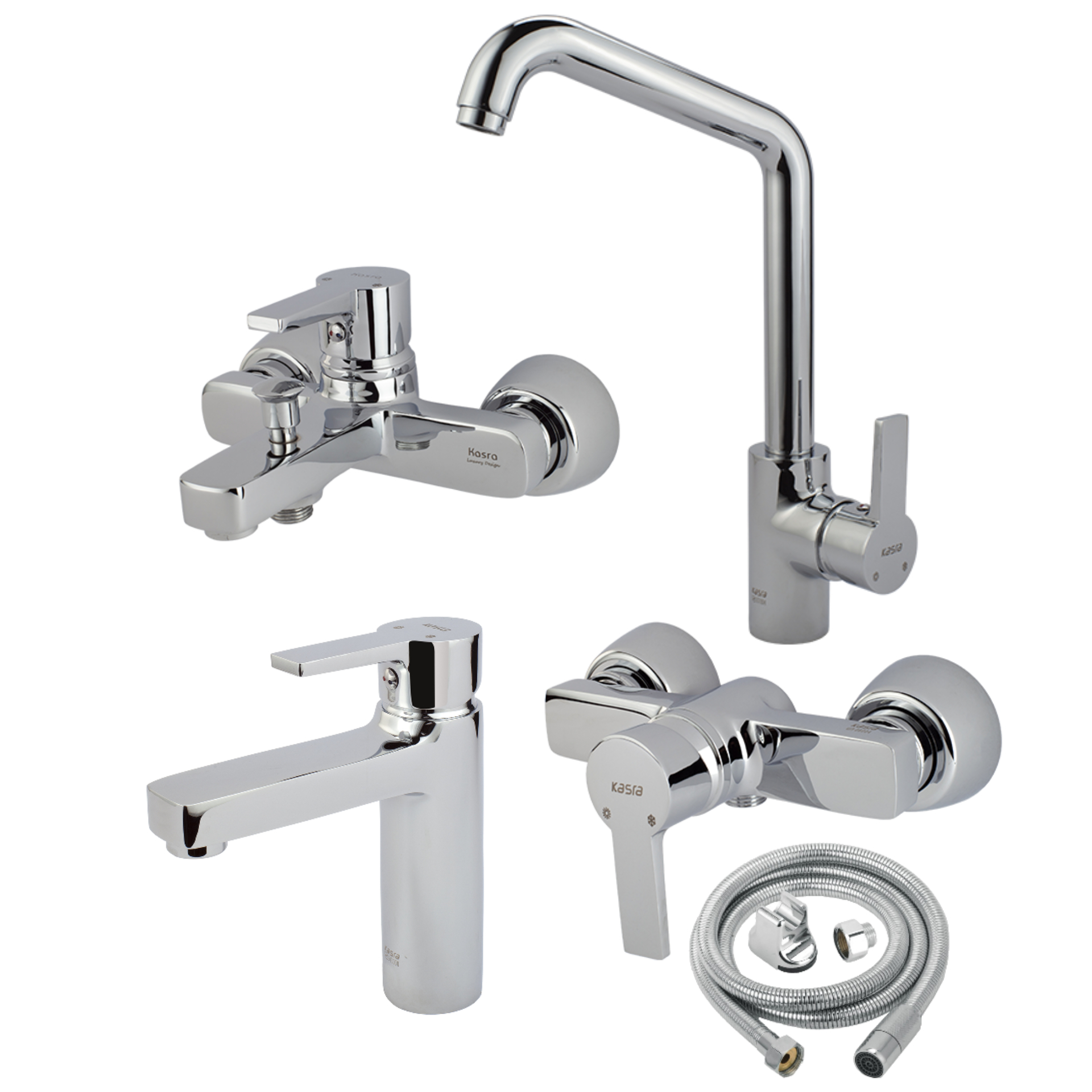 ست شیرآلات کسری مدل امگا