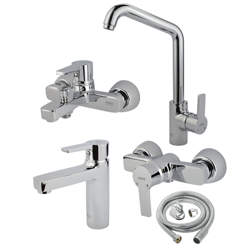 ست شیرآلات کسری مدل امگا