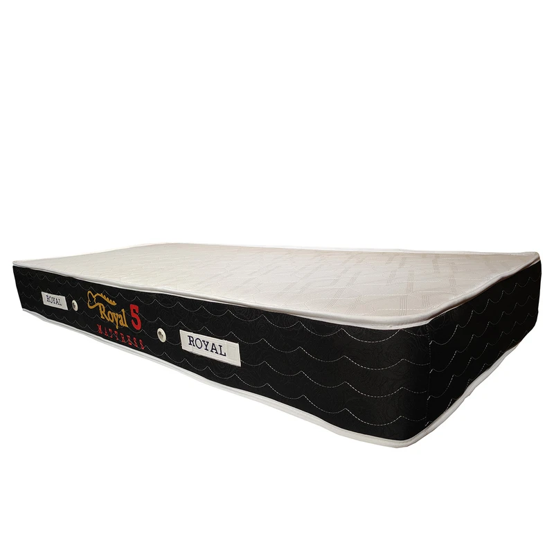 تشک رویال مدل طبی فنری زینو کد 5 یکنفره سایز 90x200 سانتی متر