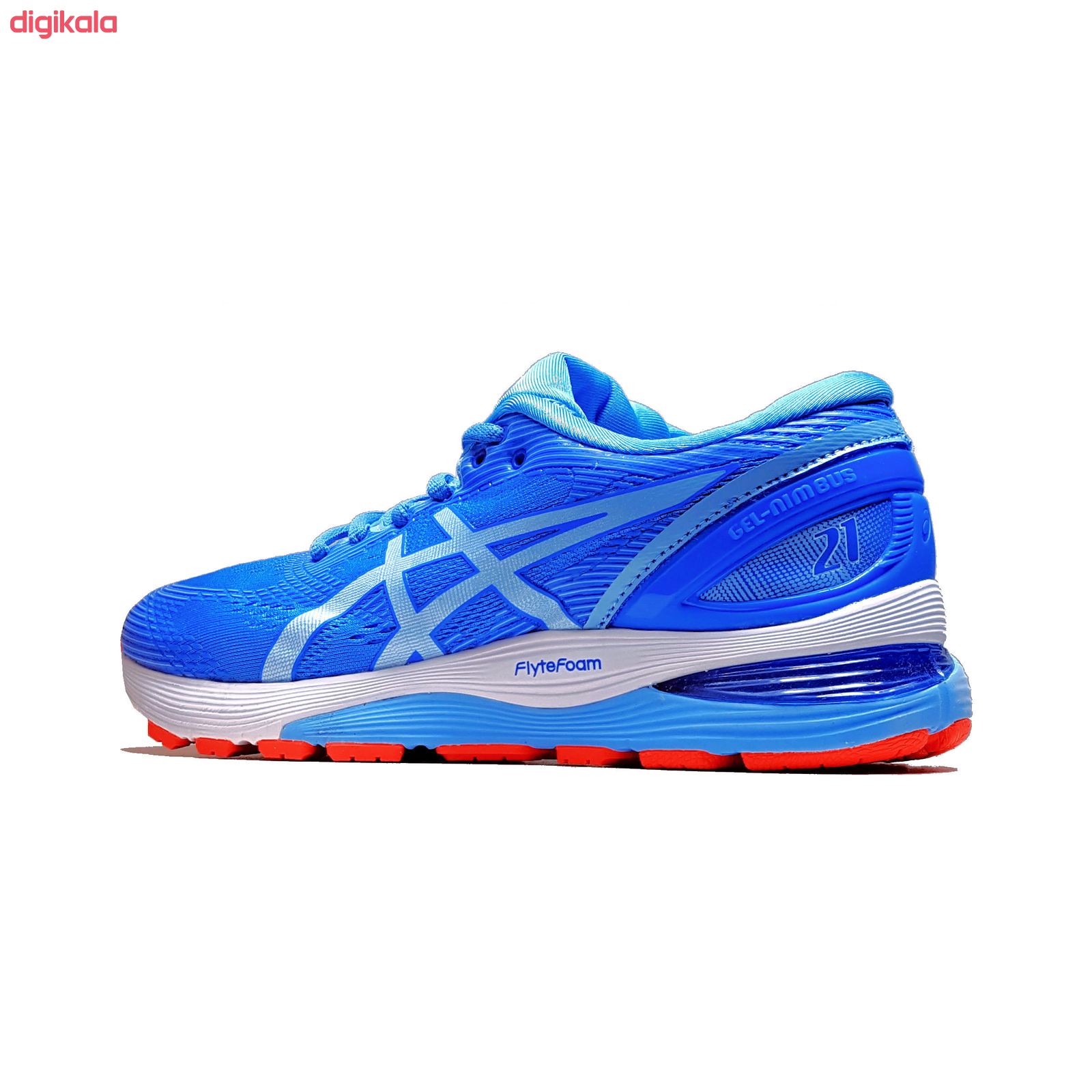 کفش پیاده روی اسیکس مدل Gel Nimbus 21 main 1 2