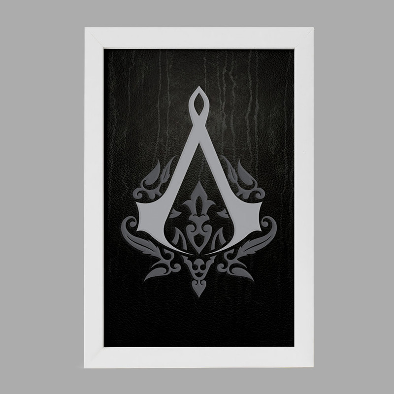تابلو خندالو مدل بازی اساسینز کرید Assassin's Creed کد 27914