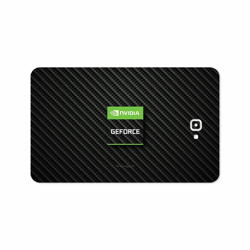 برچسب پوششی ماهوت مدل Nvidia Brand مناسب برای تبلت سامسونگ Galaxy Tab A 10.1 2016 T585