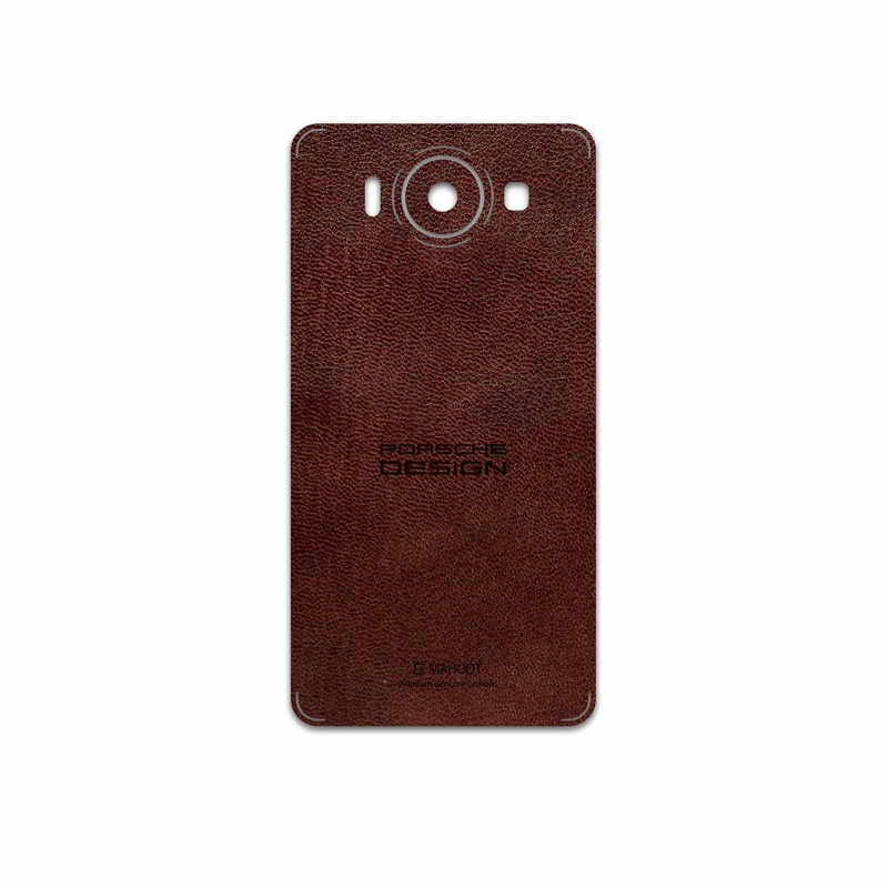 برچسب پوششی ماهوت مدل NL-PRDS مناسب برای گوشی موبایل مایکروسافت Lumia 950