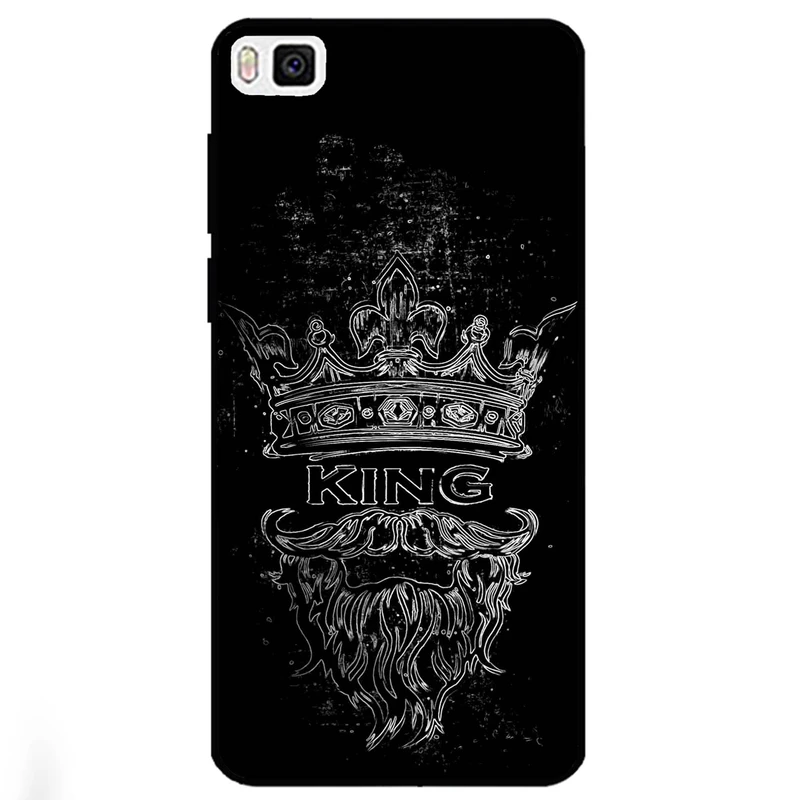کاور مگافون طرح پادشاه مدل 1896 مناسب برای گوشی موبایل هوآوی P8