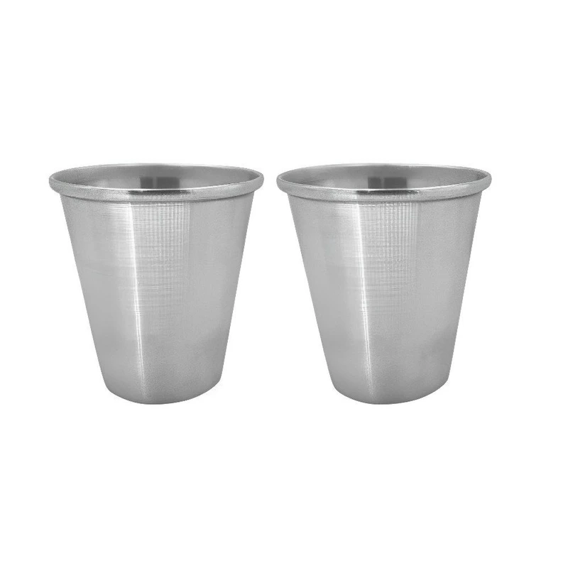 لیوان مدل پوستی لب پیچ کد 02 مجموعه 2 عددی