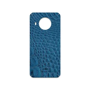 MAHOOT Blue-Crocodile-Leather Cover Sticker for Nokia X20