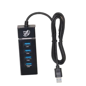 هاب 4 پورت USB 3.0 ایکس فورتک مدل x-303