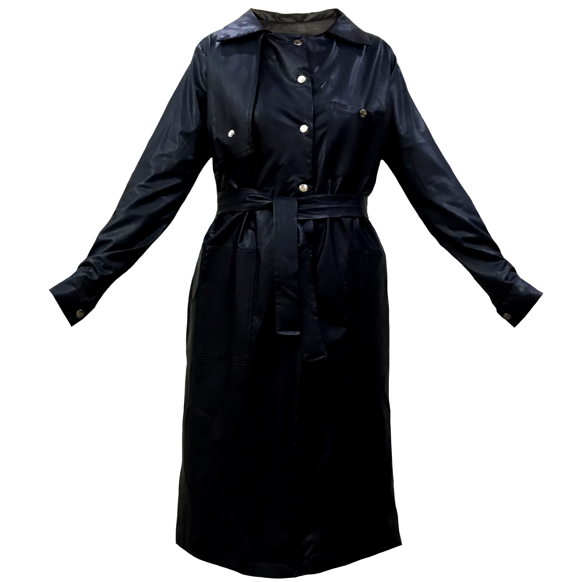 پالتو زنانه مدل Sa-let-blc