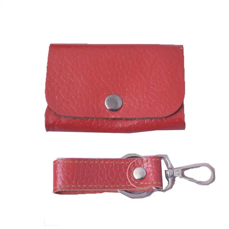 ست هدیه مردانه مدل چرم طبیعی 56