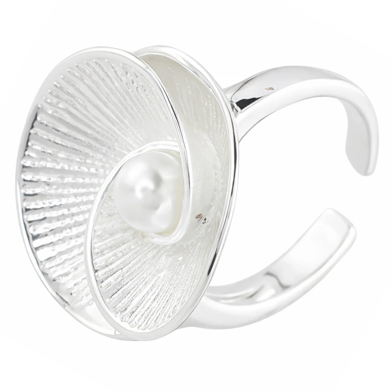 انگشتر زنانه زودیکا مدل مرواریدی کد AAE760