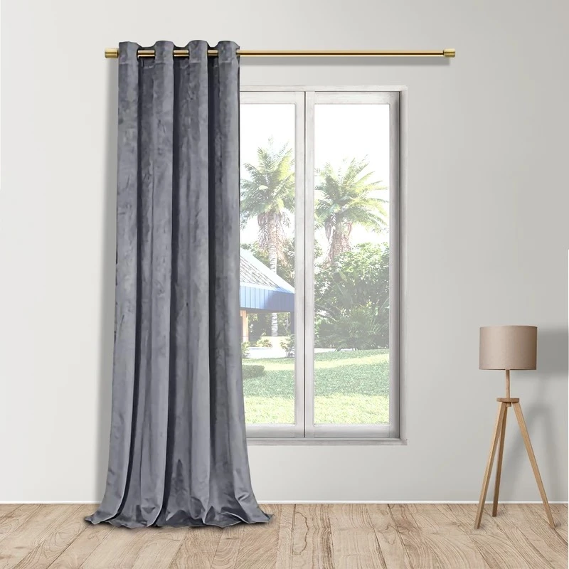 پرده مدل مخمل کالیفرنیا K123 سایز 280x150 سانتی متر