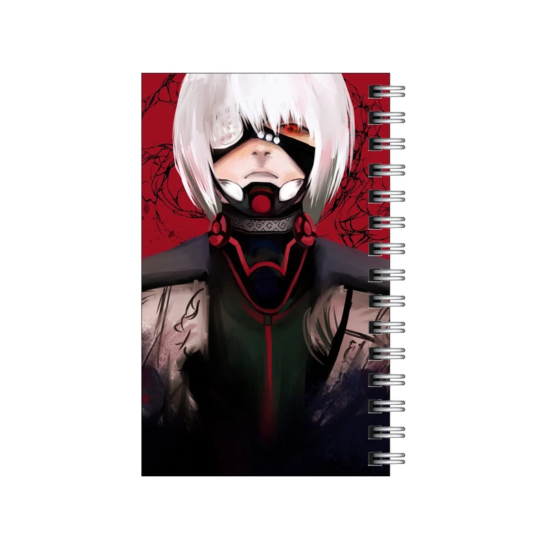 دفترچه یادداشت مدل to do list طرح انیمه توکیوغول کد 2428627