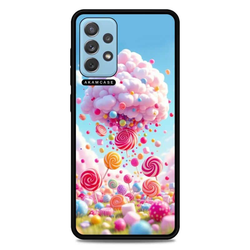 کاور آکام مدل AMC-WSGA72-CANDY-9 مناسب برای گوشی موبایل سامسونگ Galaxy A72