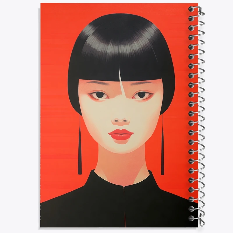 دفتر نت موسیقی 50 برگ خندالو مدل دخترانه کد F2659