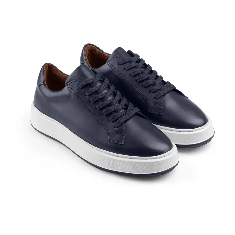 کفش روزمره مردانه کروم مدل اسنیکرز چرم 2422003