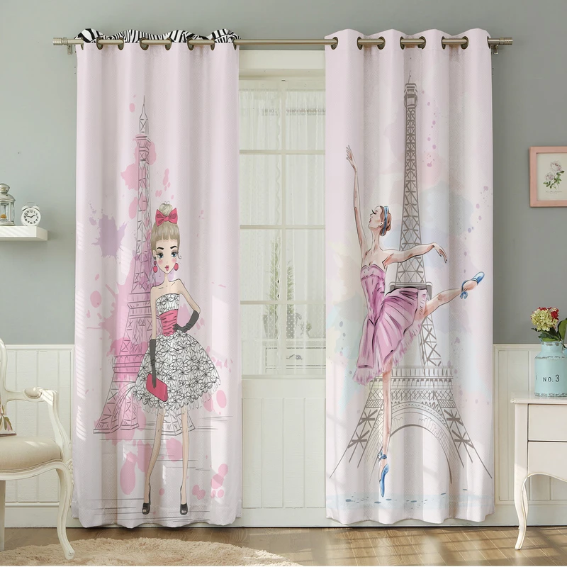 پرده نیروانا طرح   مدرن مدل هازان کد 4770 سایز 140×280 سانتی متر