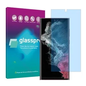 Glass Pro Resistant model anti-blue screen protector suitable for Samsung Galaxy S22 Ultra 5G mobile phone