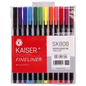 روان نویس کایزر مدل SK-808 بسته 12 عددی