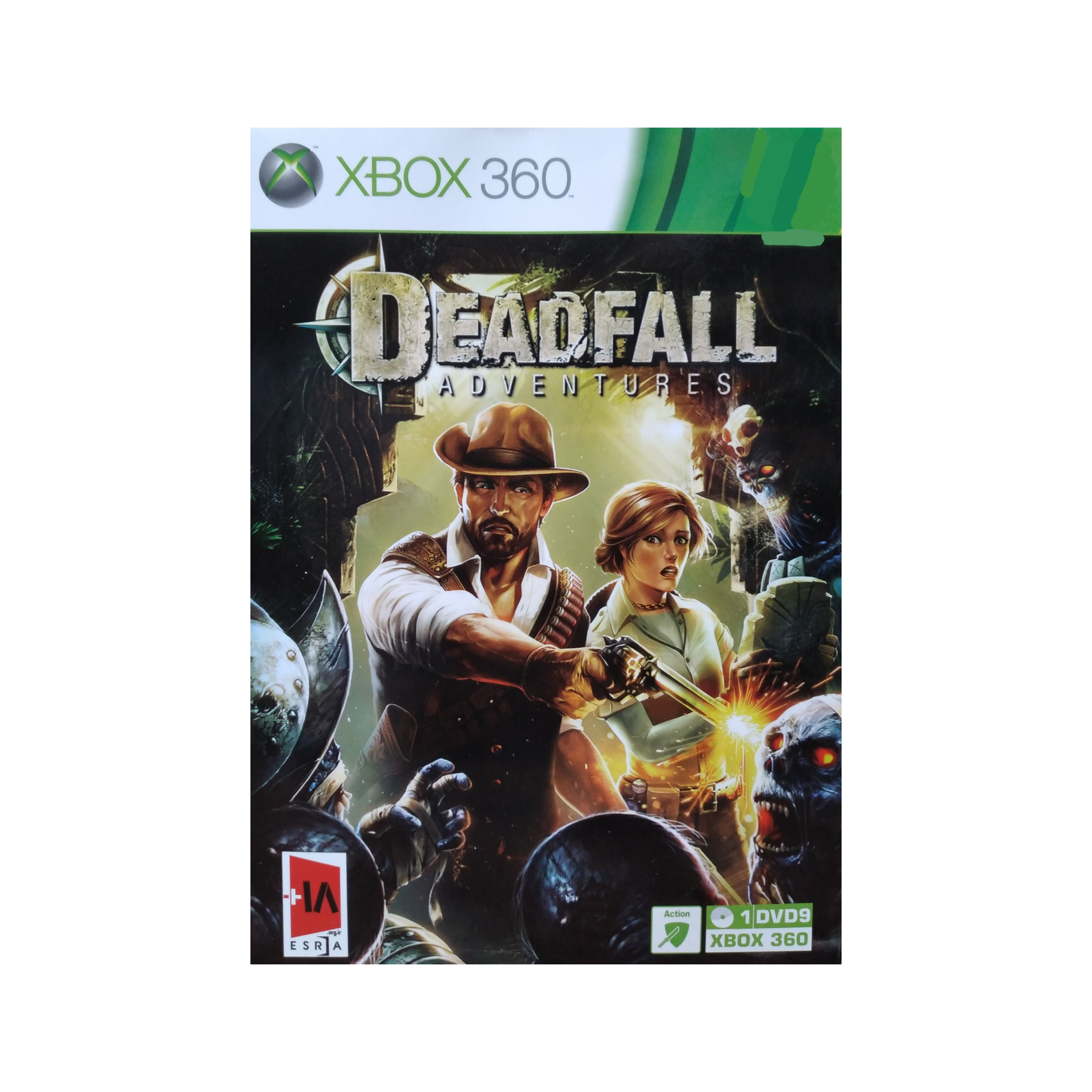 بازی DEADFALL مخصوص xbox 360