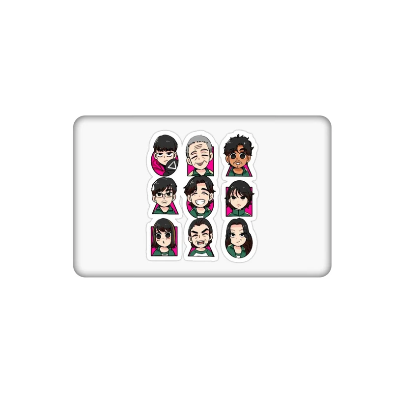 استیکر کارت مدل Squid game کد 2273