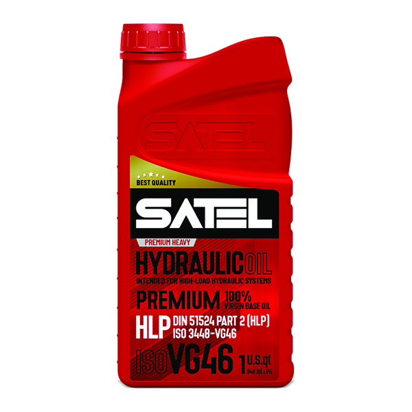روغن هیدرولیک خودرو ساتل مدل VG 46 حجم 1 لیتر