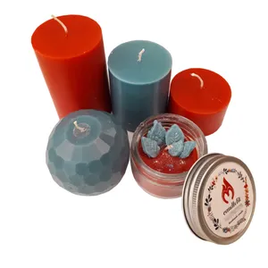 شمع مدل box-56 مجموعه 5 عددی