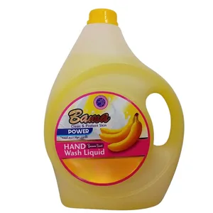 مایع دستشویی زرد باما کد 010 حجم 3500 میلی‌لیتر