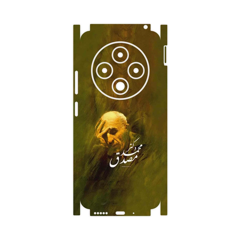 برچسب پوششی ماهوت مدل Dr_Mosadeq-FullSkin مناسب برای گوشی موبایل شیائومی Redmi 14C