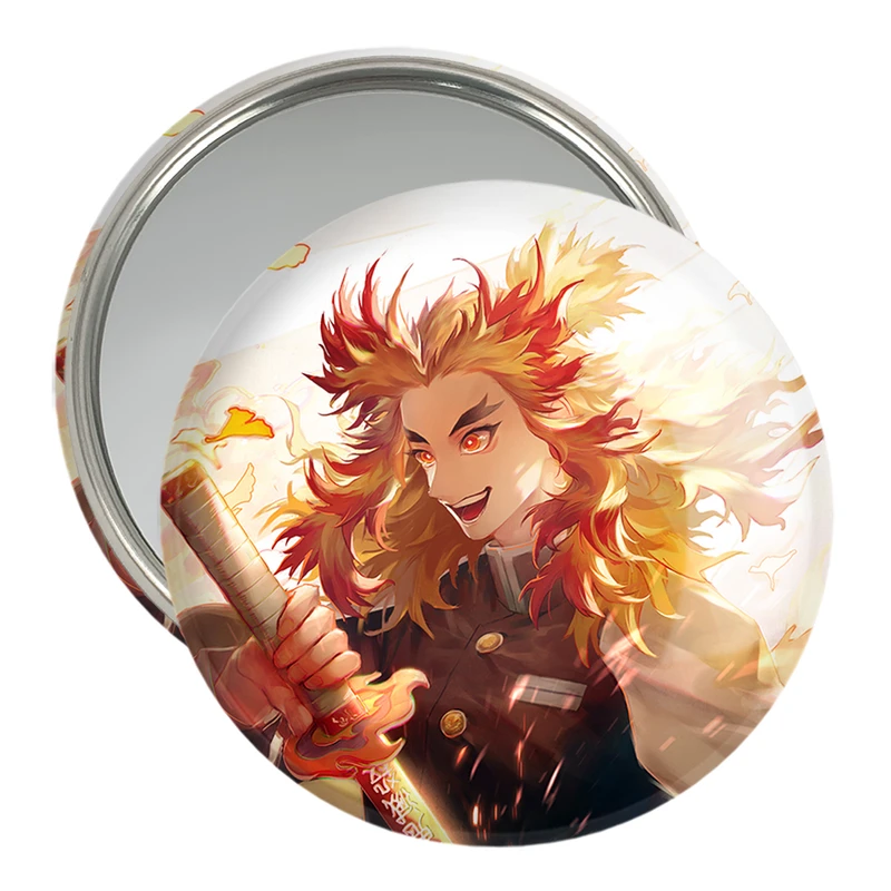 آینه جیبی خندالو مدل کیوجورو رنگوکو انیمه شیطان کش کد 27017