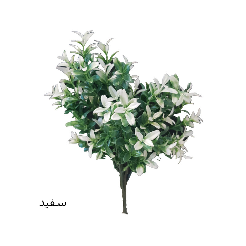 گل مصنوعی مدل شمشاد کد 1204
