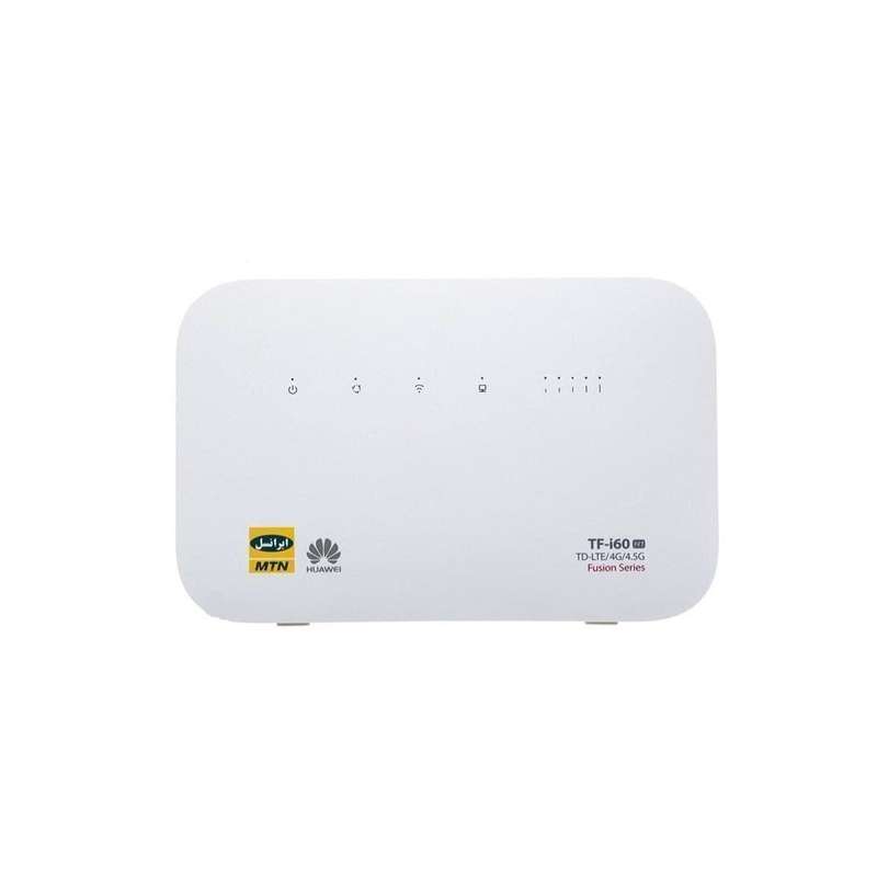 مودم 4G /LTE قابل حمل ایرانسل مدل TFI60_H1 به همراه 480 گیگابایت اینترنت یکساله