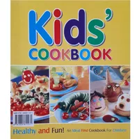 كتاب Kids Cookbook اثر جمعي از نويسندگان انتشارات igloo