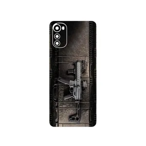 MAHOOT GUN Cover Sticker for Motorola Moto E32s